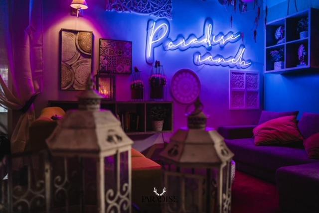 ホテル Paradise Ranch ボルゴ・サボティーノ エクステリア 写真